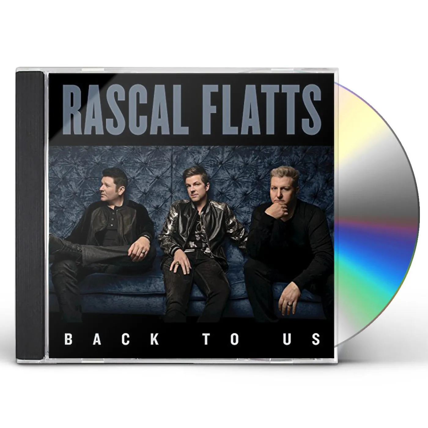 Rascal Flatts BACK TO US CD