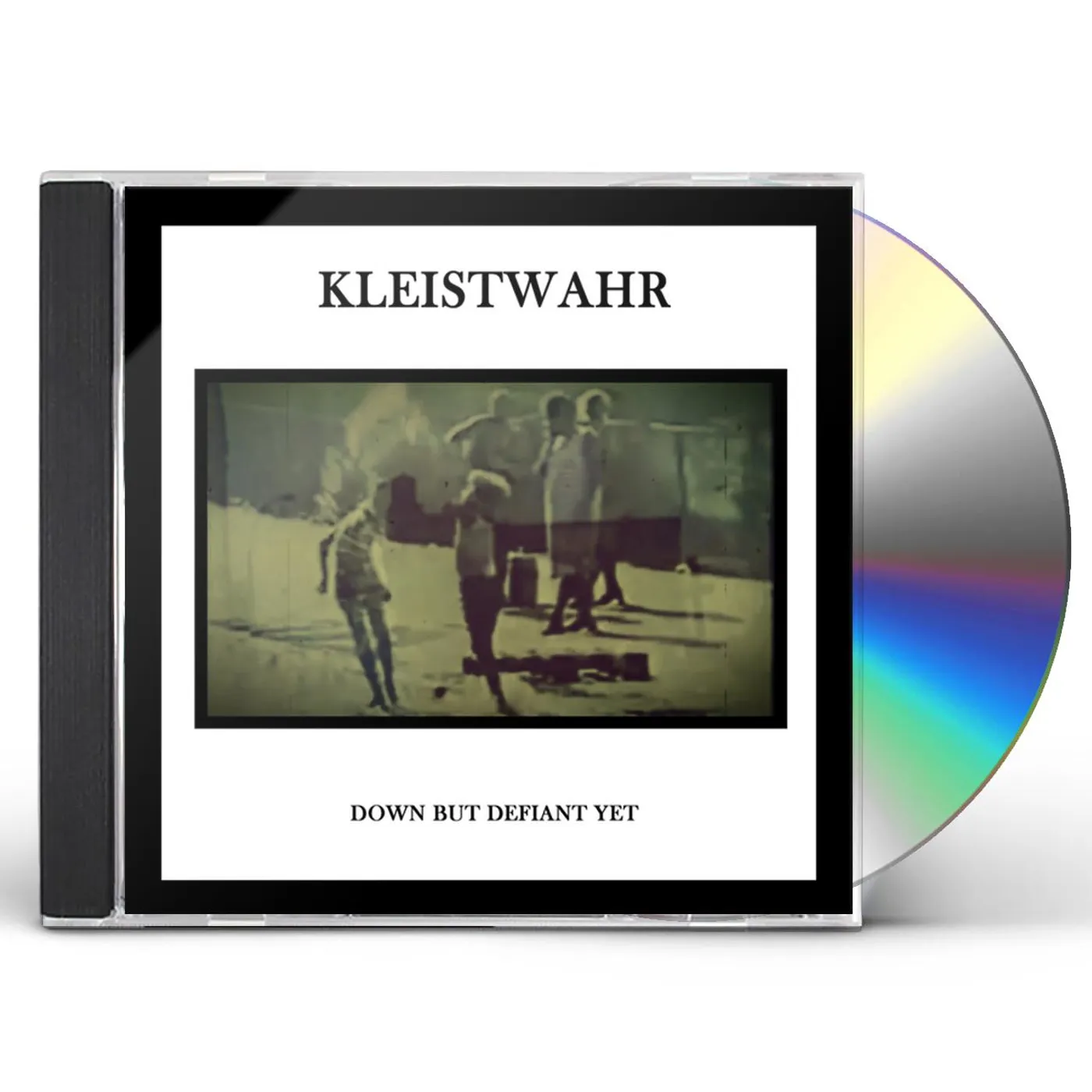Kleistwahr DOWN BUT DEFIANT YET CD