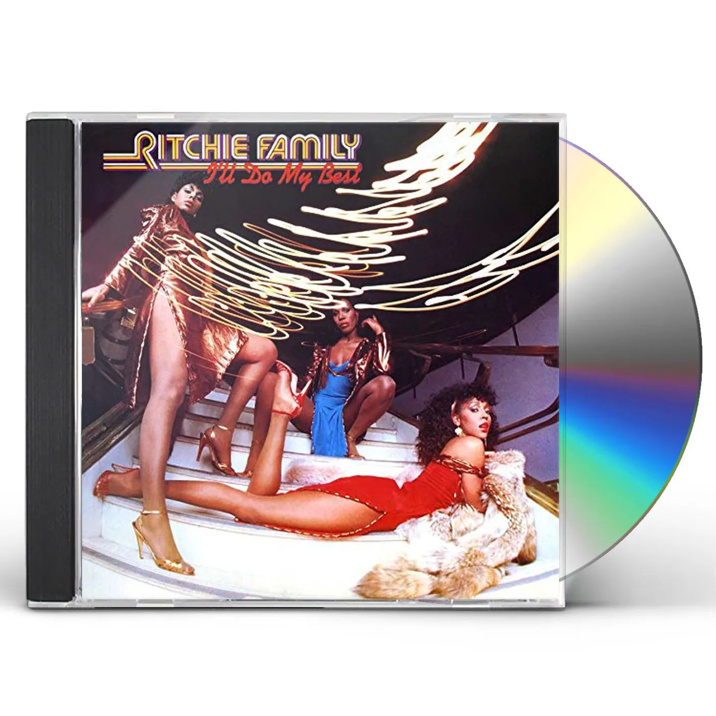 The Ritchie Family I'LL DO MY BEST CD