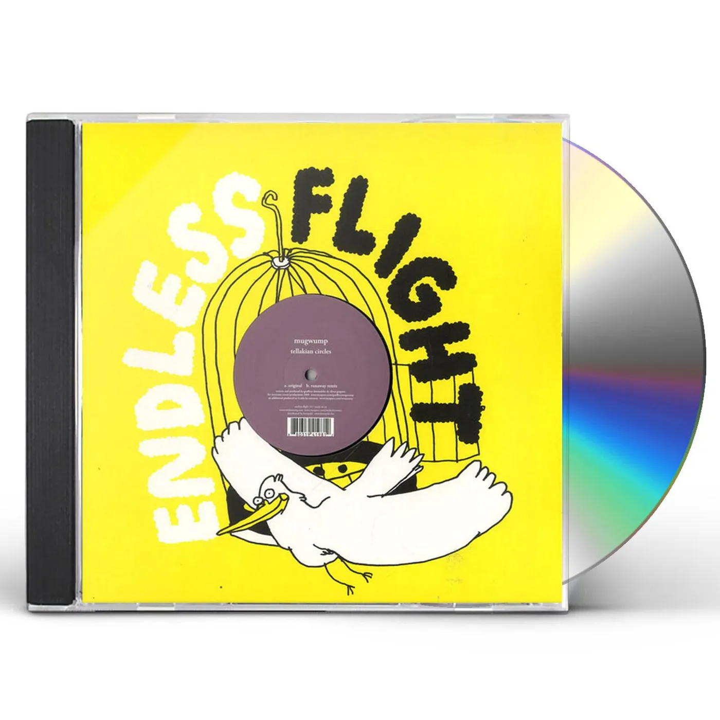 Mugwump Tellakian Circles Vinyl Record