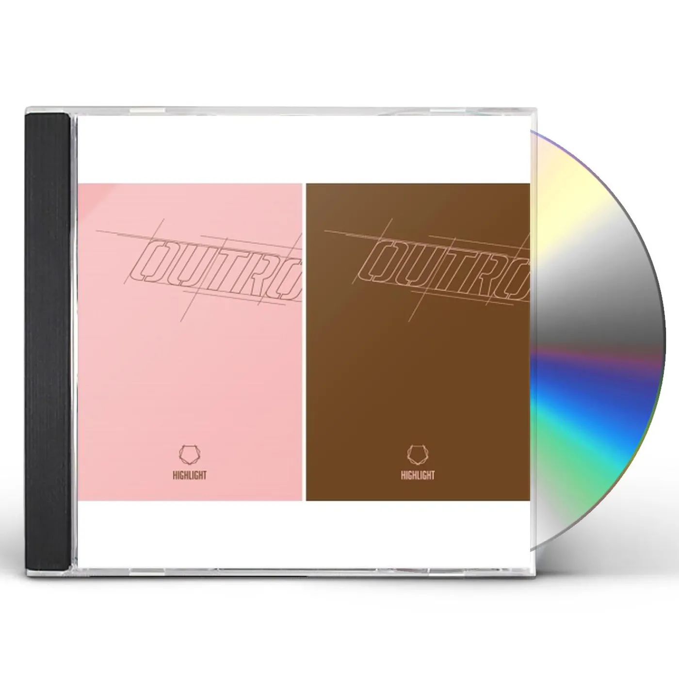 HIGHLIGHT SPECIAL ALBUM: OUTRO (RANDOM VERSION) CD