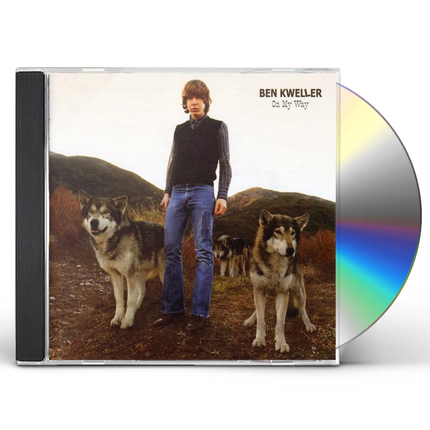 Ben Kweller ON MY WAY CD