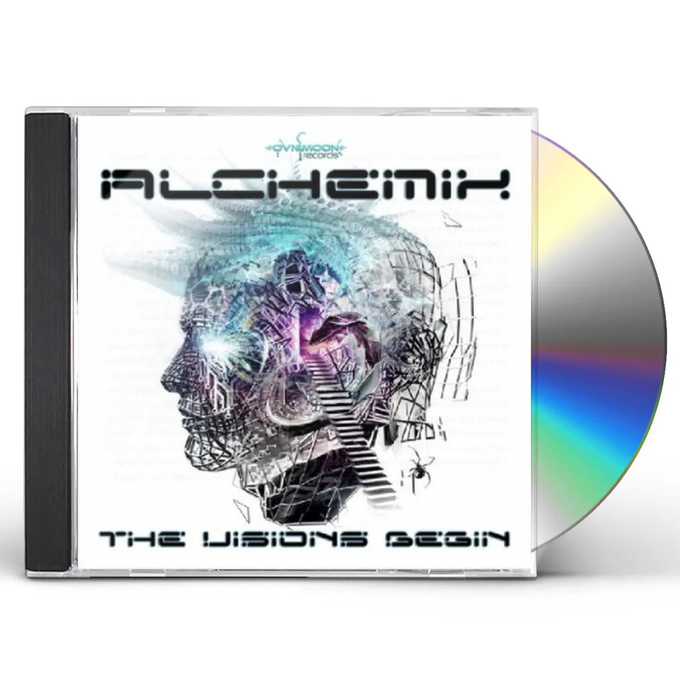 Alchemix VISIONS BEGIN CD