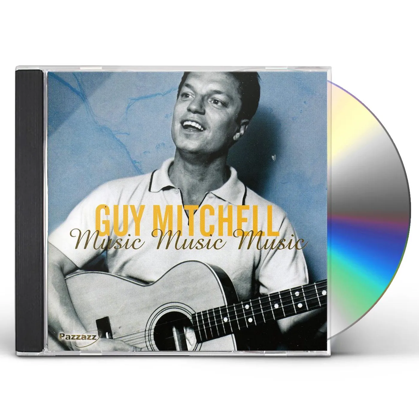 Guy Mitchell MUSIC MUSIC MUSIC CD