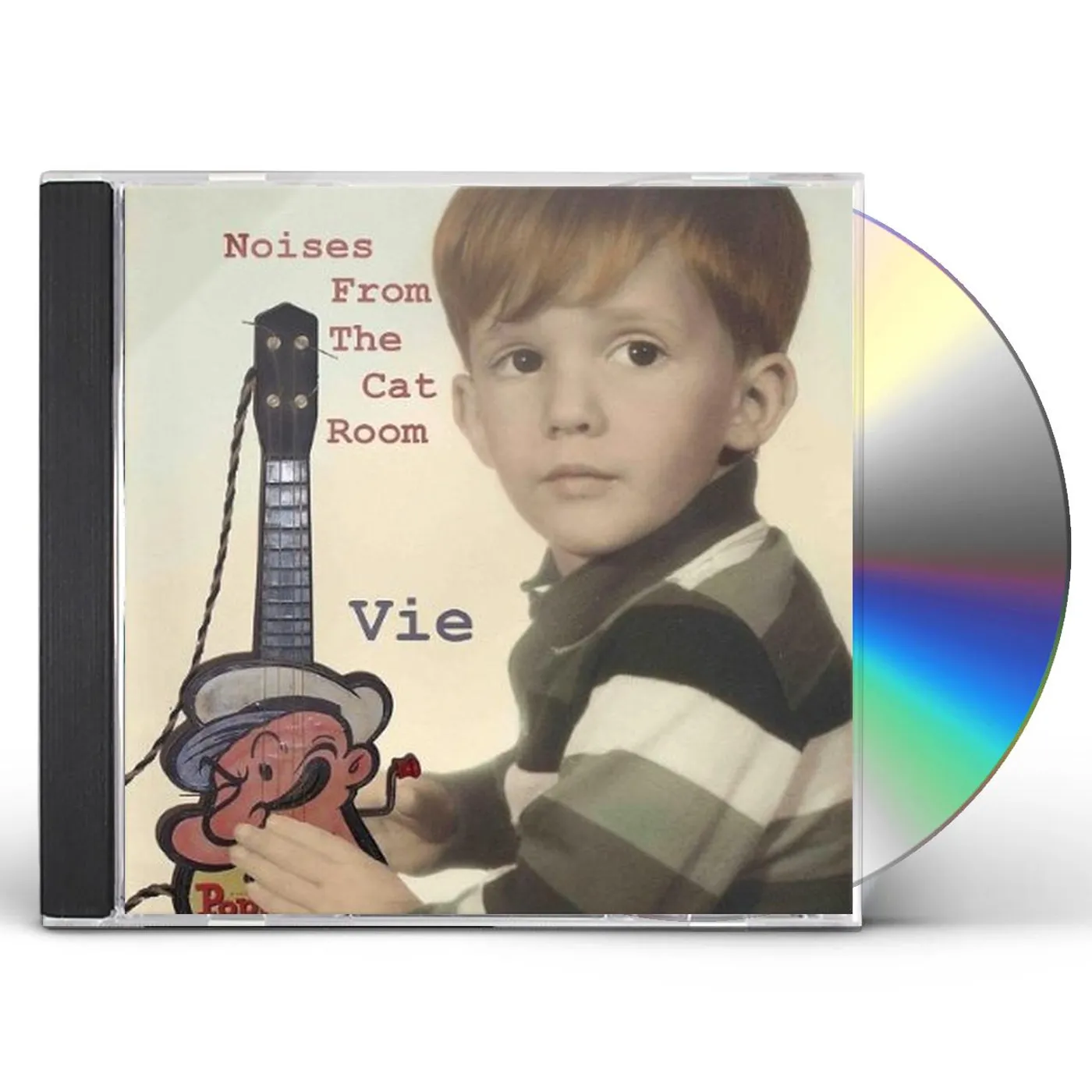 Vie NOISES FROM THE CAT ROOM CD