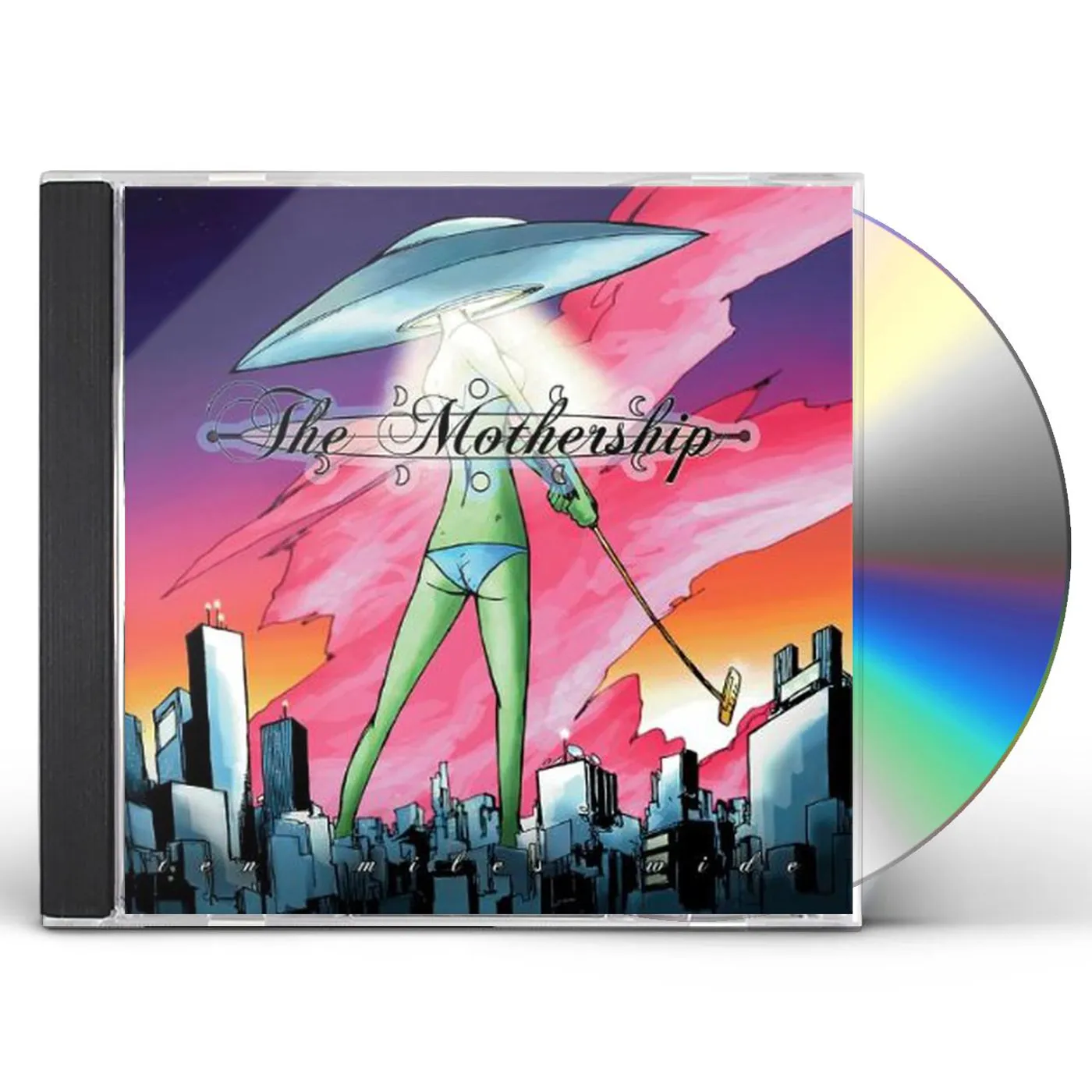 Mothership TEN MILES WIDE CD