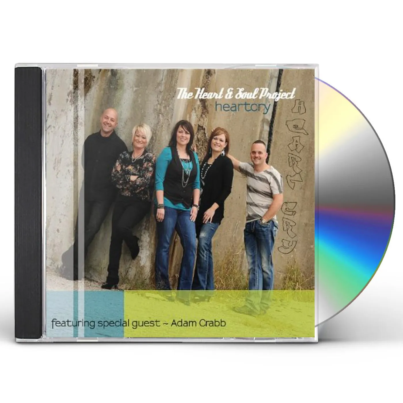 Heartcry HEART & SOUL PROJECT CD