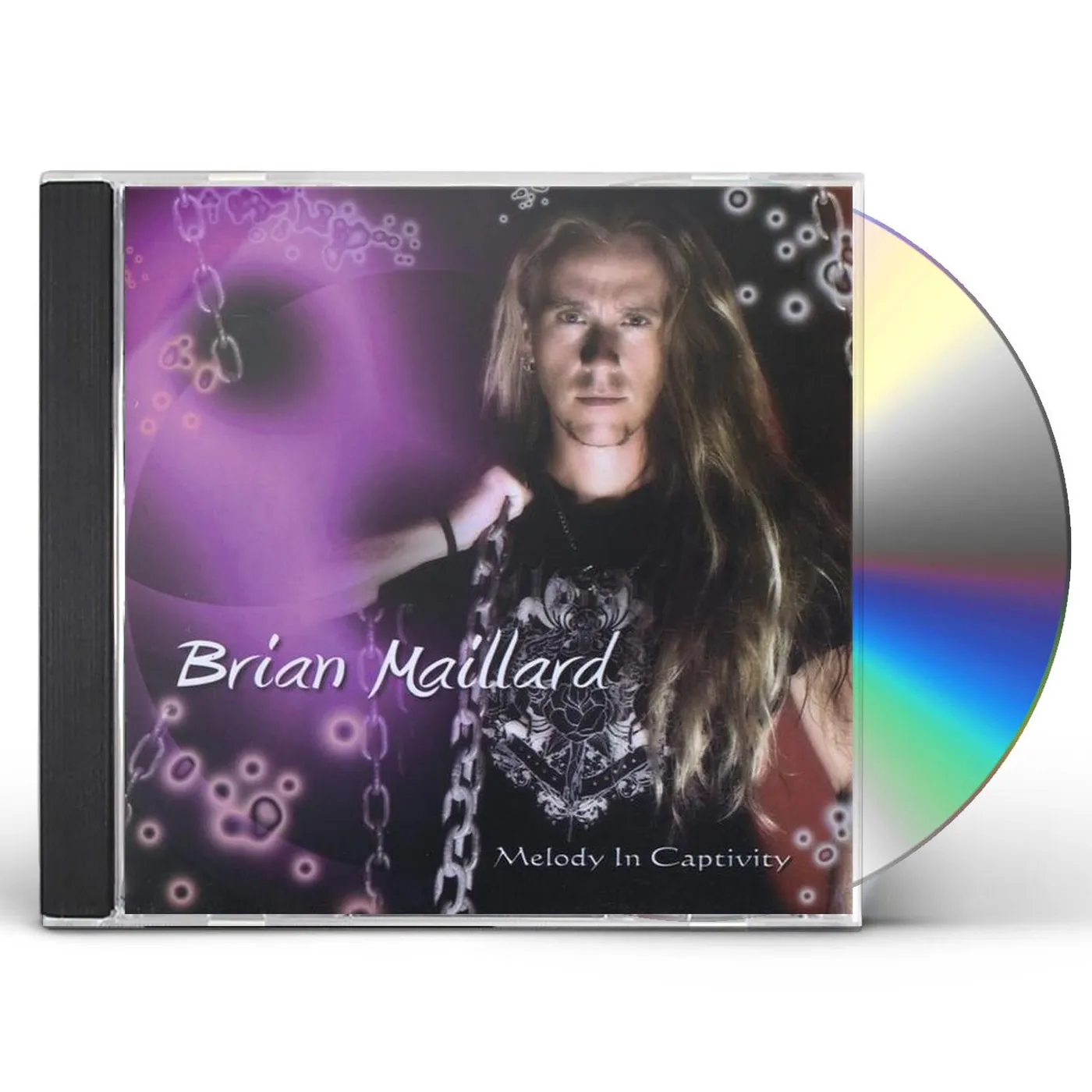 Brian Maillard MELODY IN CAPTIVITY CD