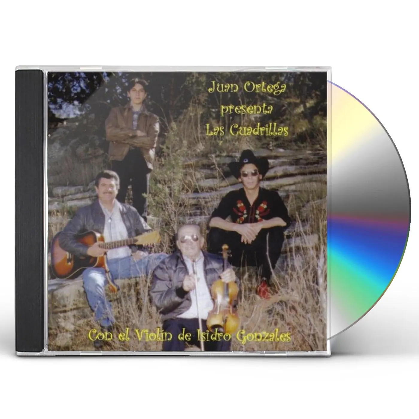 Juan Ortega LAS CUADRILLAS CD