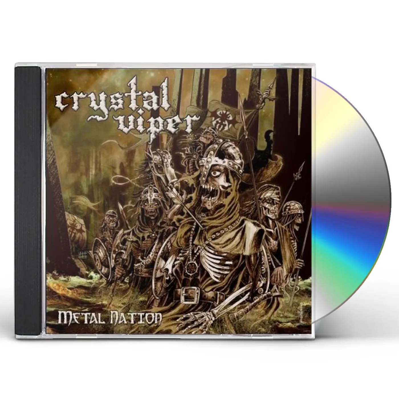Crystal Viper METAL NATION CD