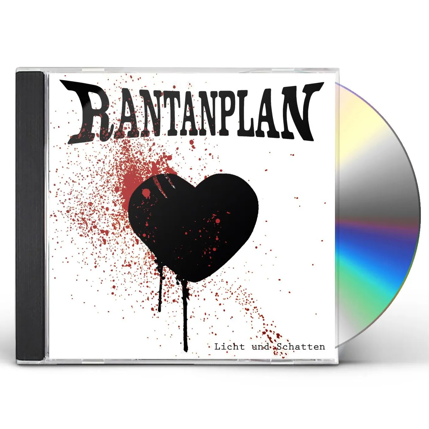 Rantanplan LICHT UND SCHATTEN CD