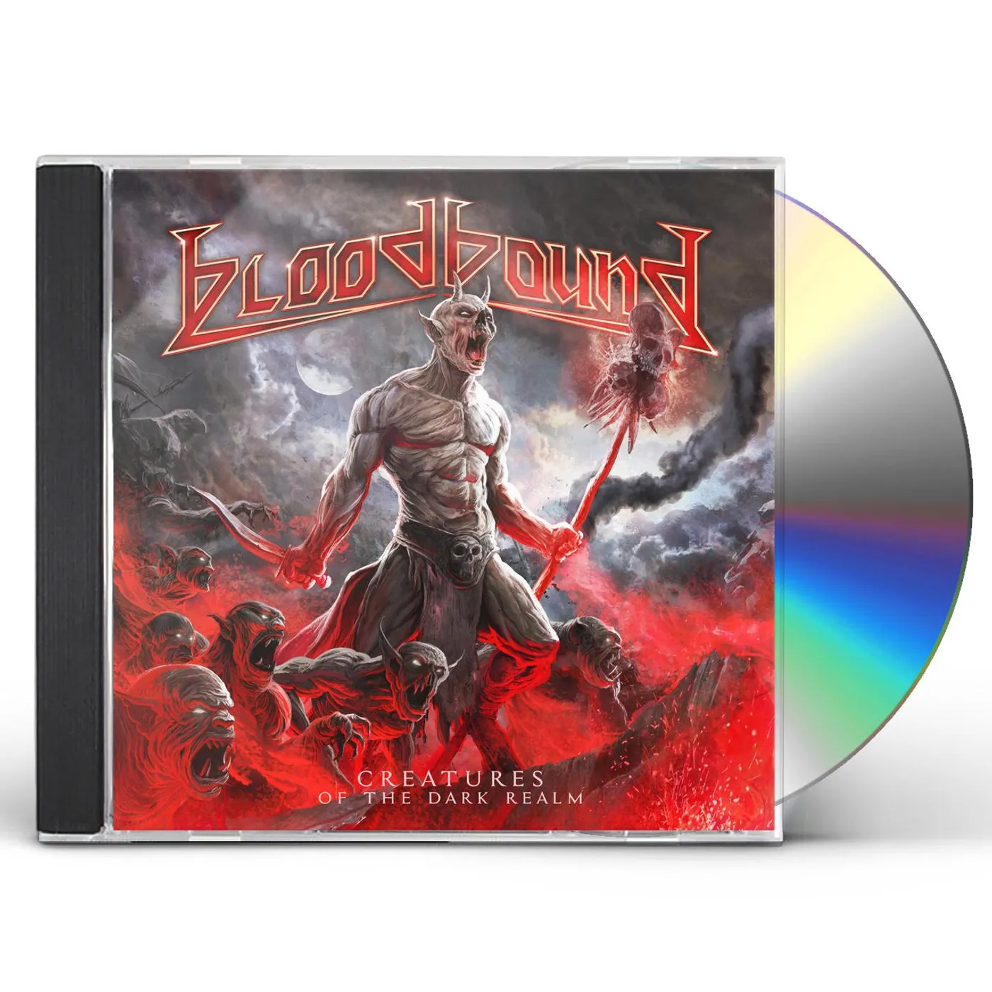 Bloodbound CREATURES OF THE DARK REALM CD