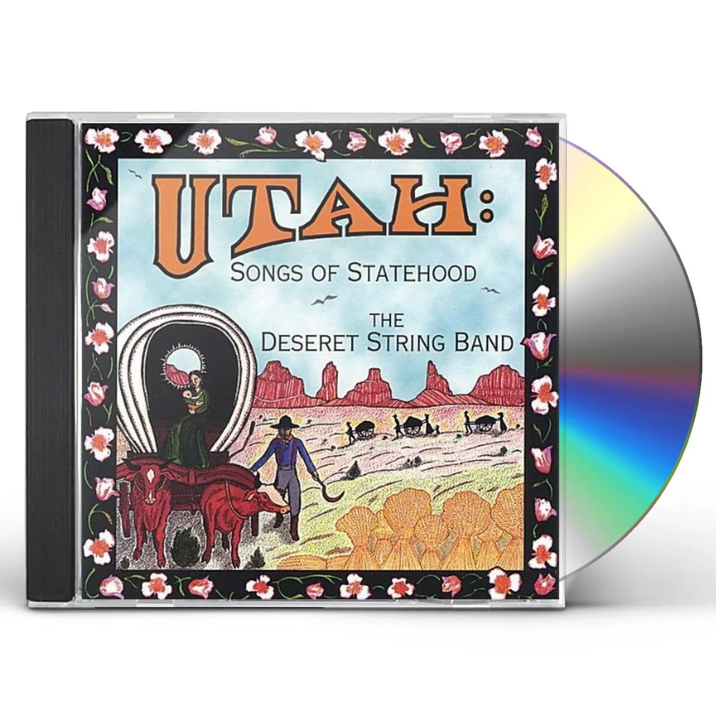 Deseret String Band UTAH: SONGS OF STATEHOOD CD