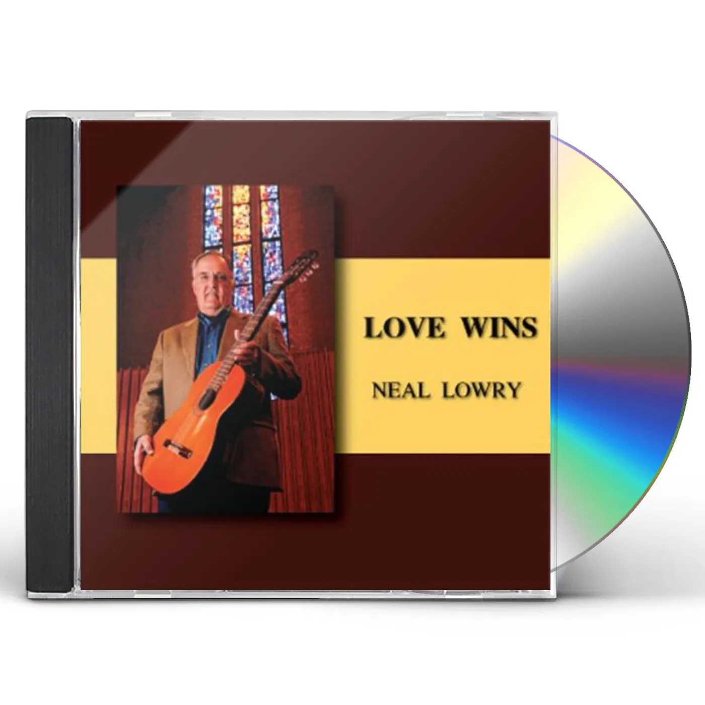 Neal Lowry LOVE WINS CD