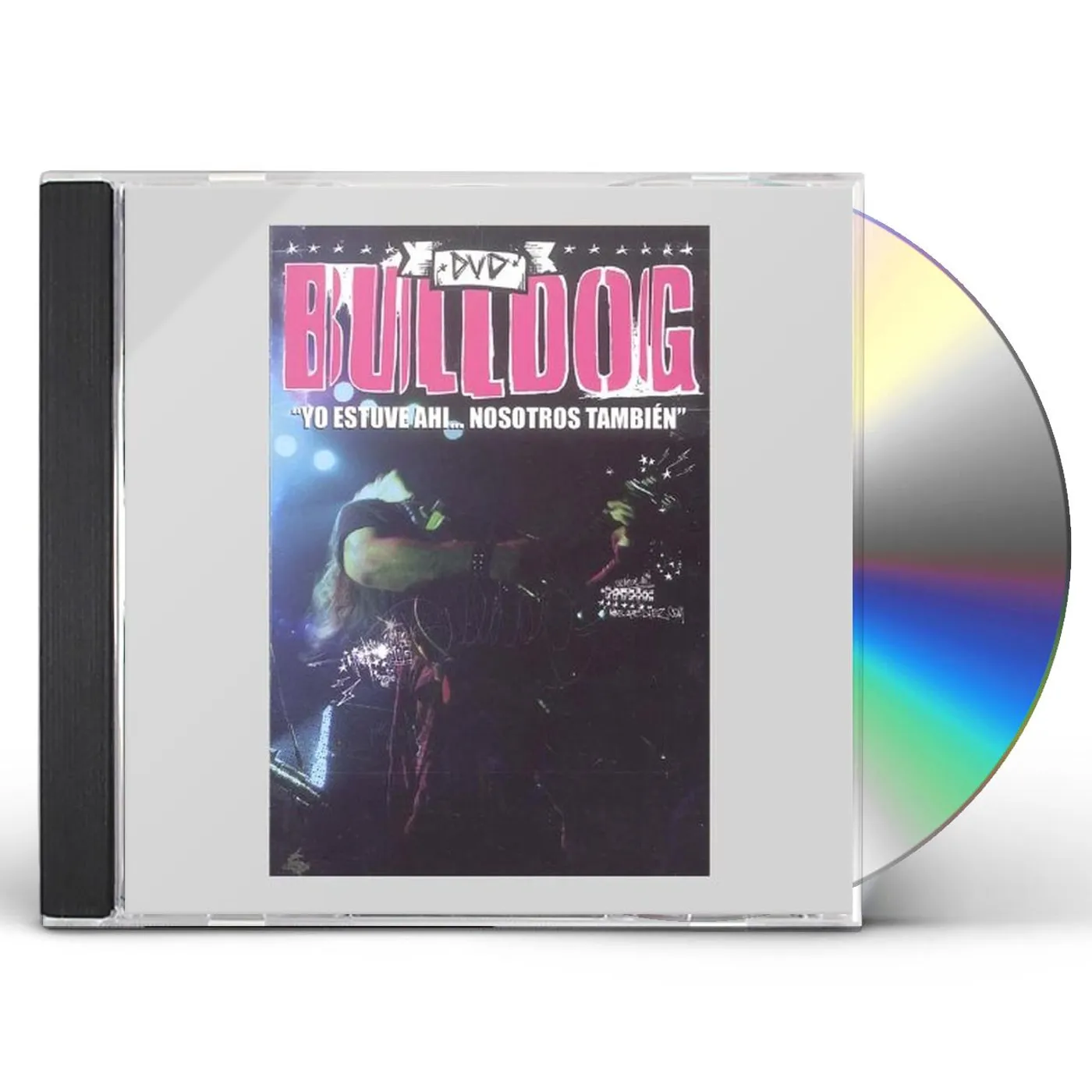Bulldog YO ESTUVE AHI 2 CD