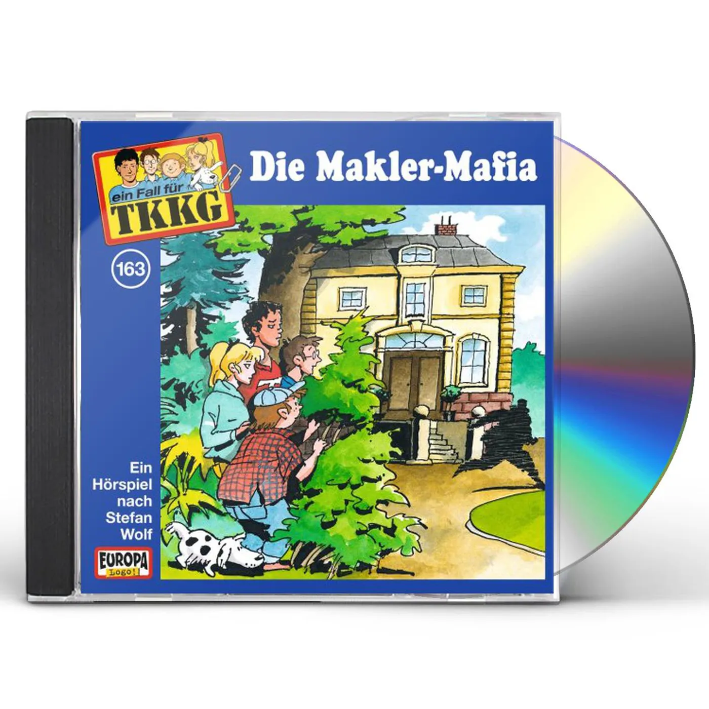 TKKG 163/DIE MAKLER-MAFIA CD