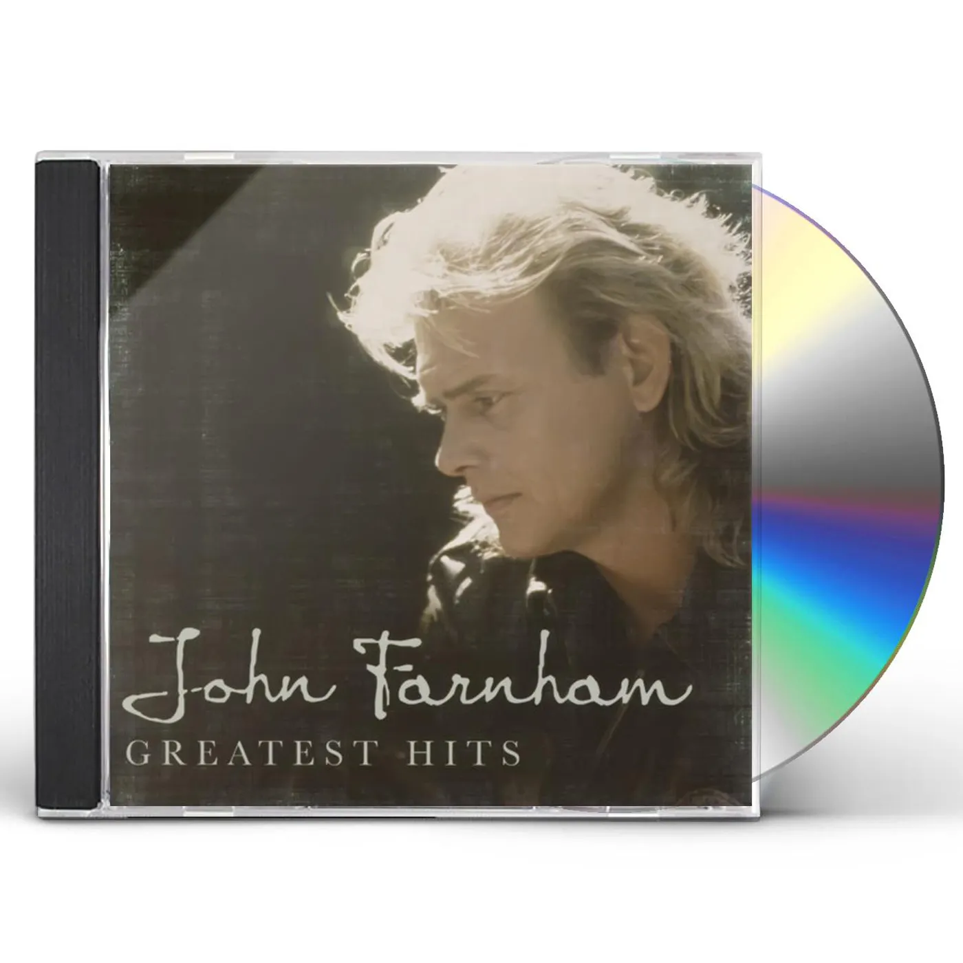 John Farnham GREATEST HITS CD
