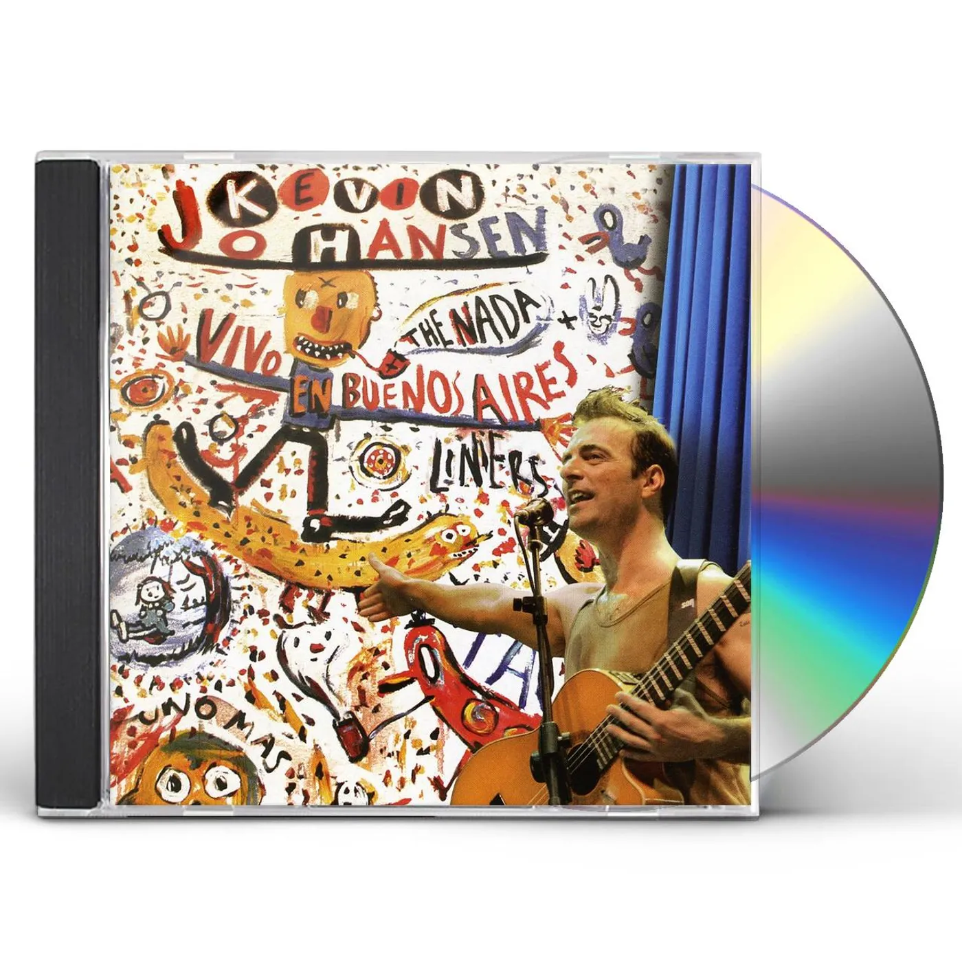 KEVIN JOHANSEN & NADA & LINIER: VIVO EN BUENOS AIRES CD