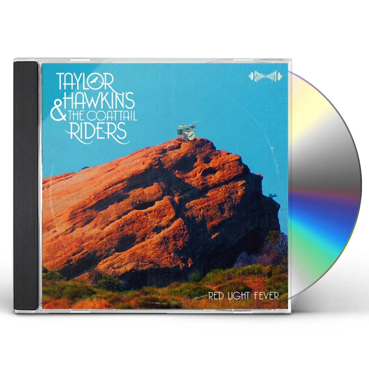 Taylor Hawkins RED LIGHT FEVER CD