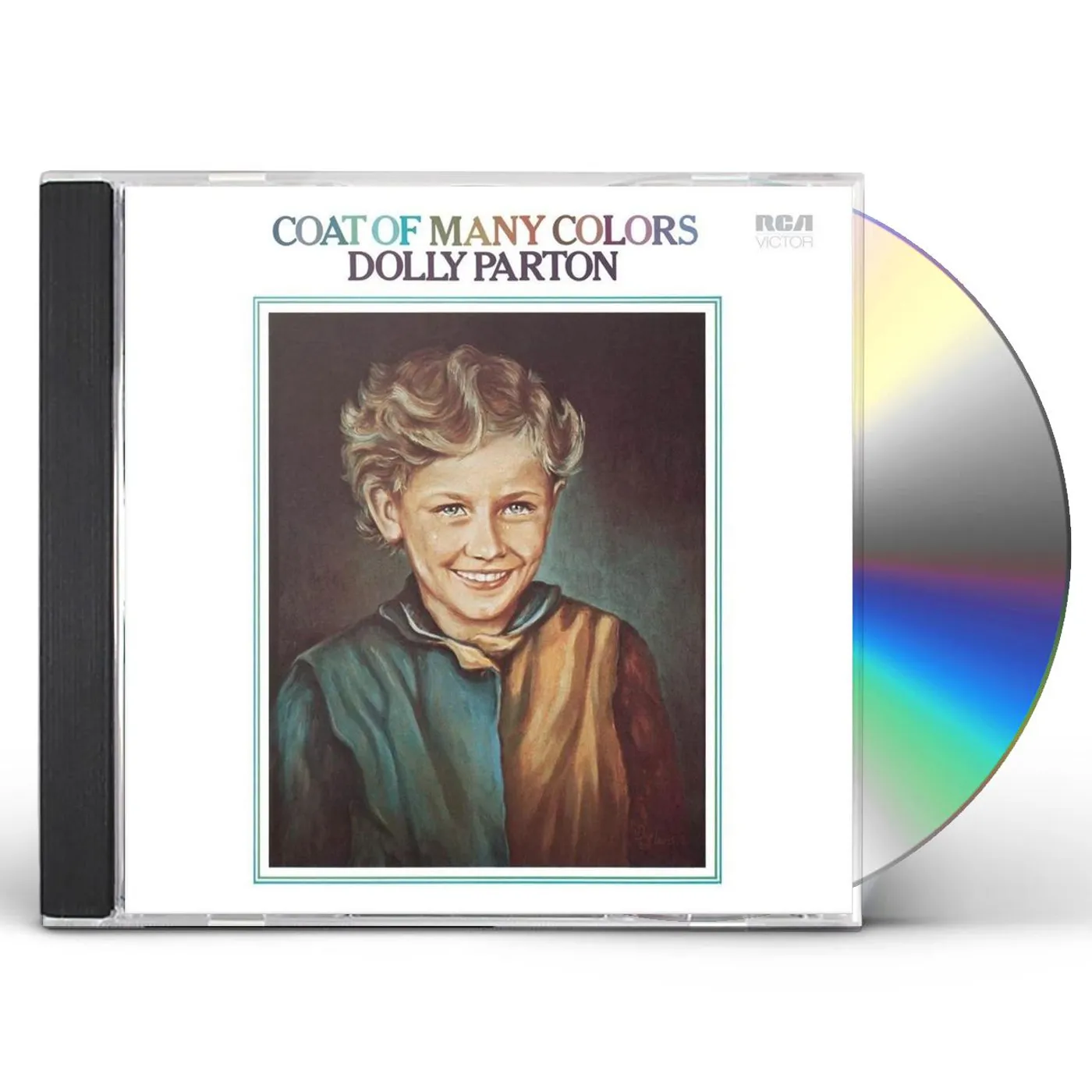 Dolly Parton COAT OF MANY COLORS CD