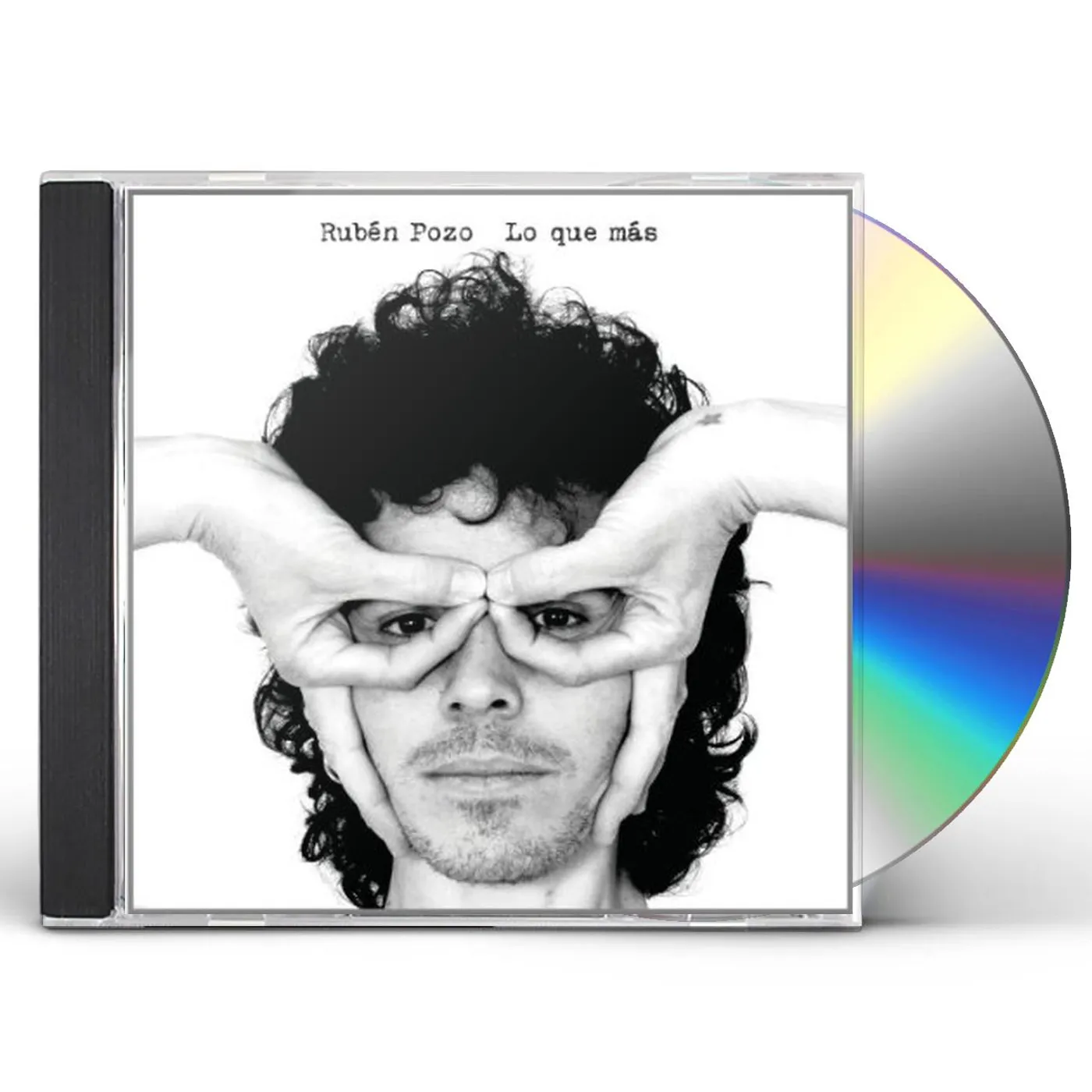 Rubén Pozo LO QUE MAS CD