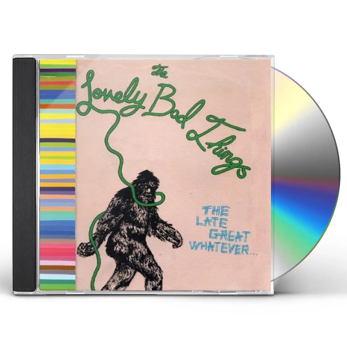 The Lovely Bad Things LATE GREAT WHATEVER CD