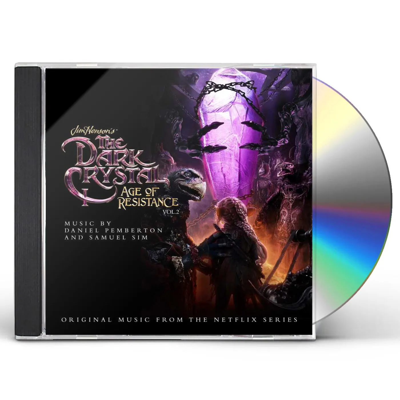 Daniel Pemberton DARK CRYSTAL: AGE OF RESISTANCE 2 CD