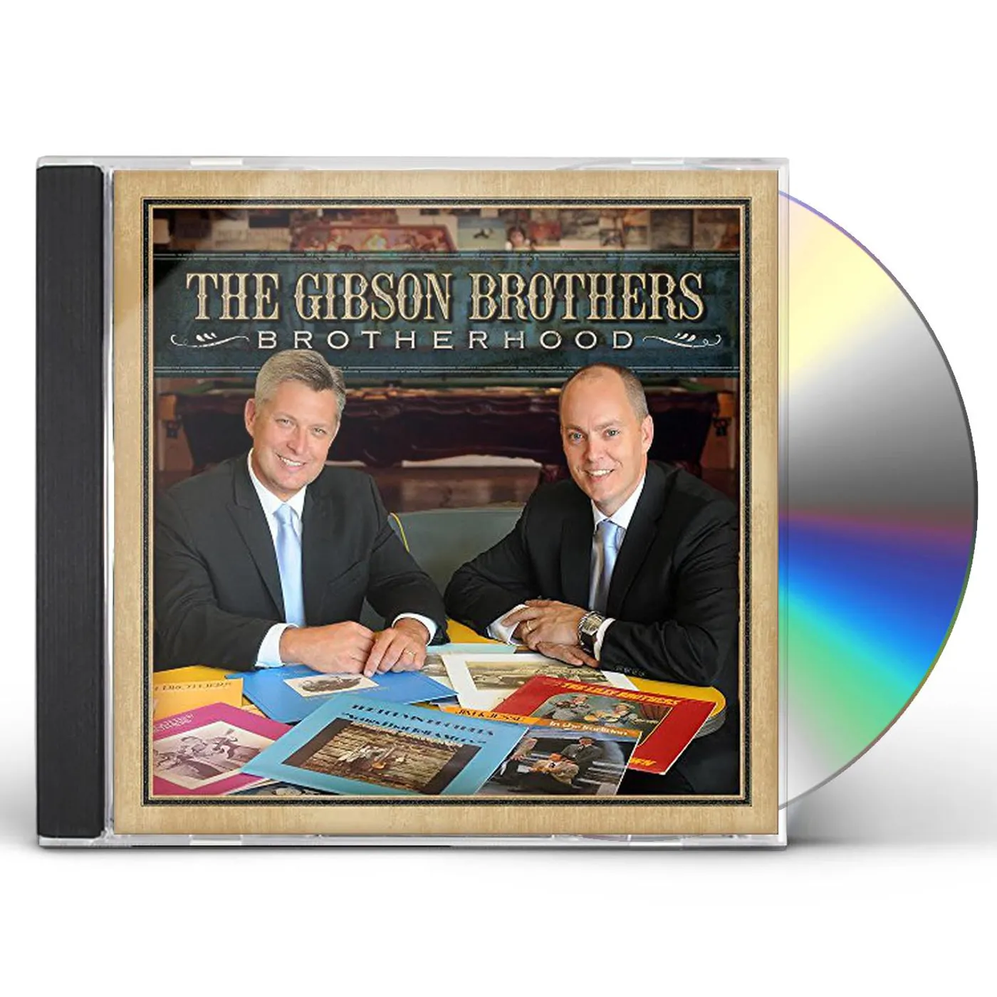 Gibson Brothers BROTHERHOOD CD
