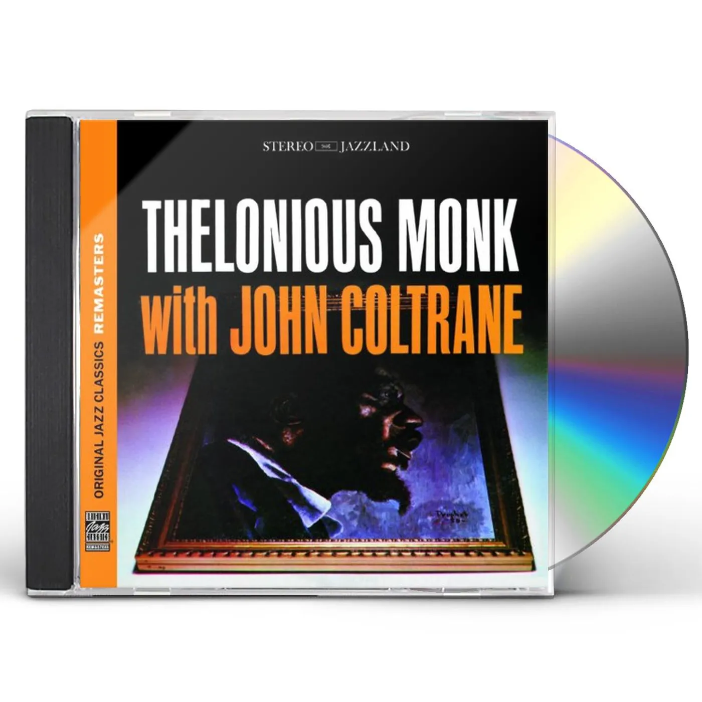 Thelonious Monk & John Coltrane THELONIOUS MONK WITH JOHN COLTRANE CD