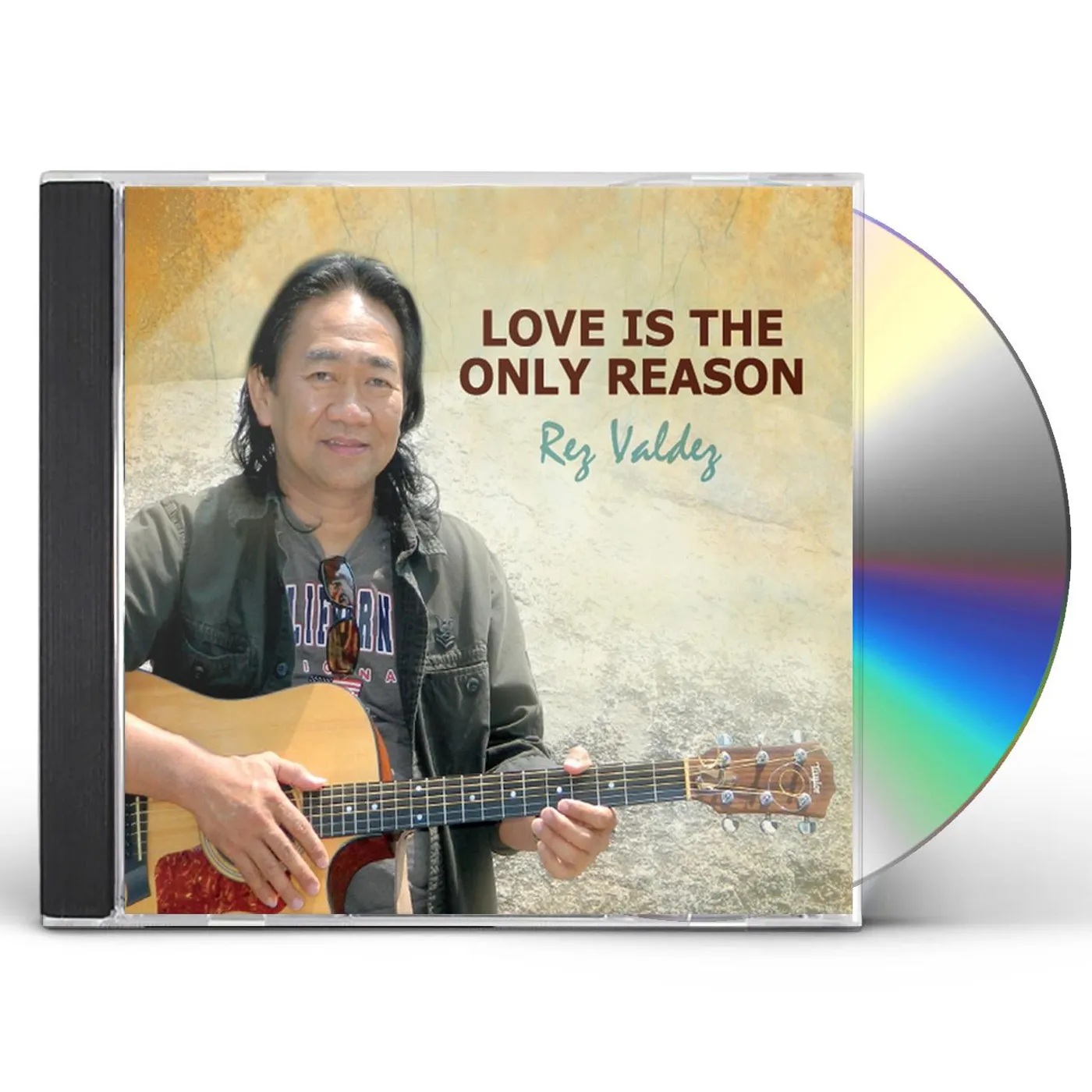 Rez Valdez LOVE IS THE ONLY REASON CD