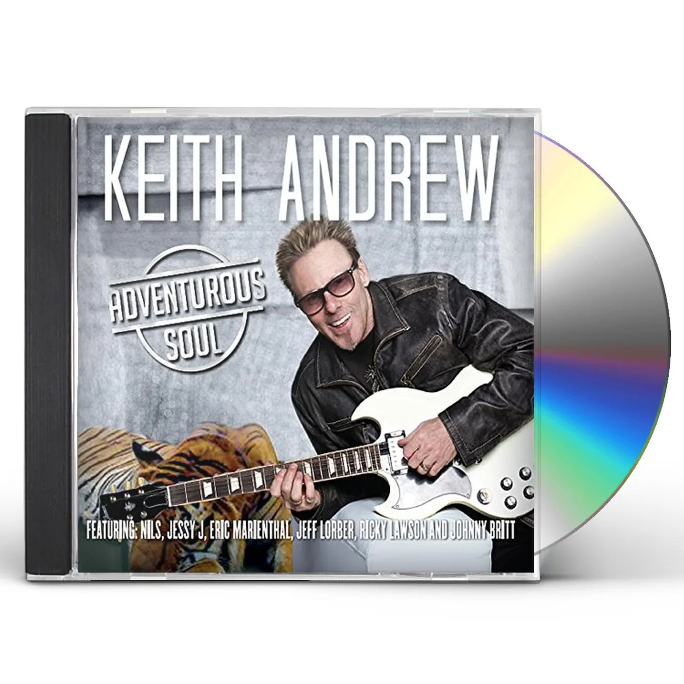 Keith Andrew ADVENTUROUS SOUL CD