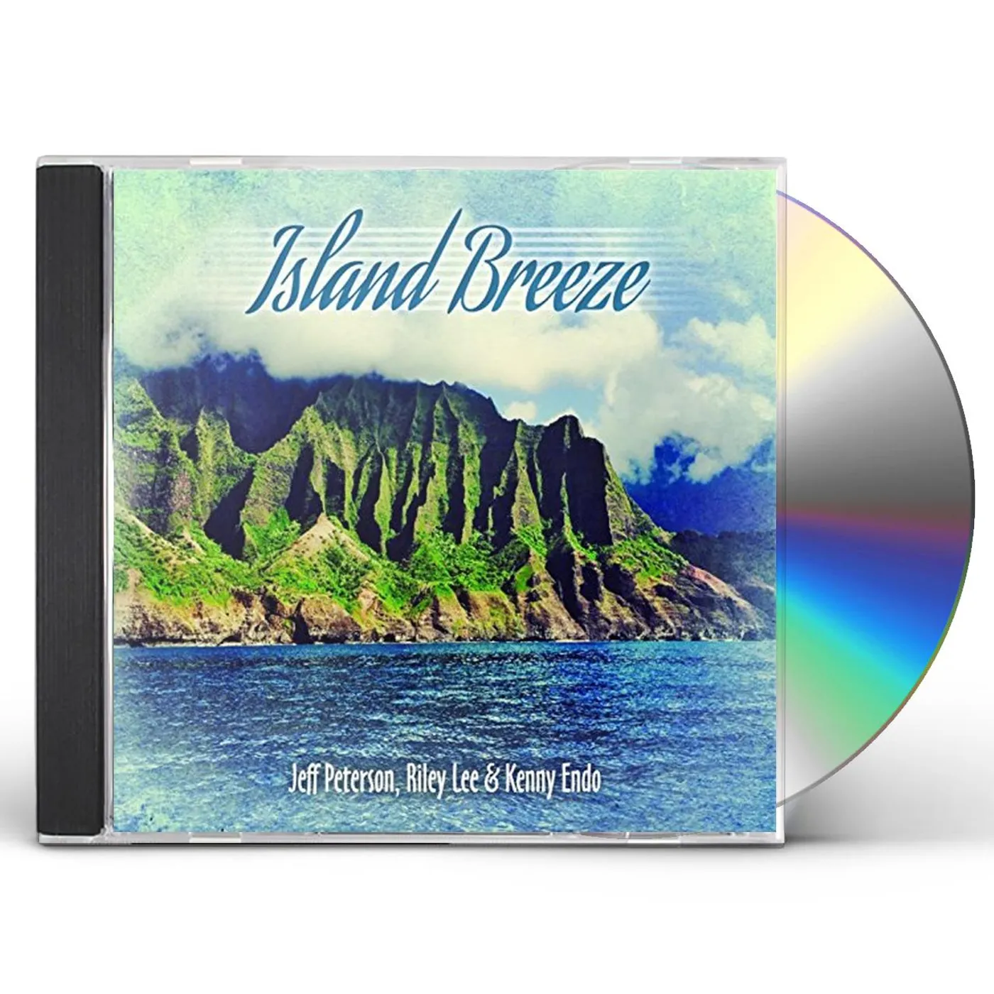 Jeff Peterson ISLAND BREEZE CD