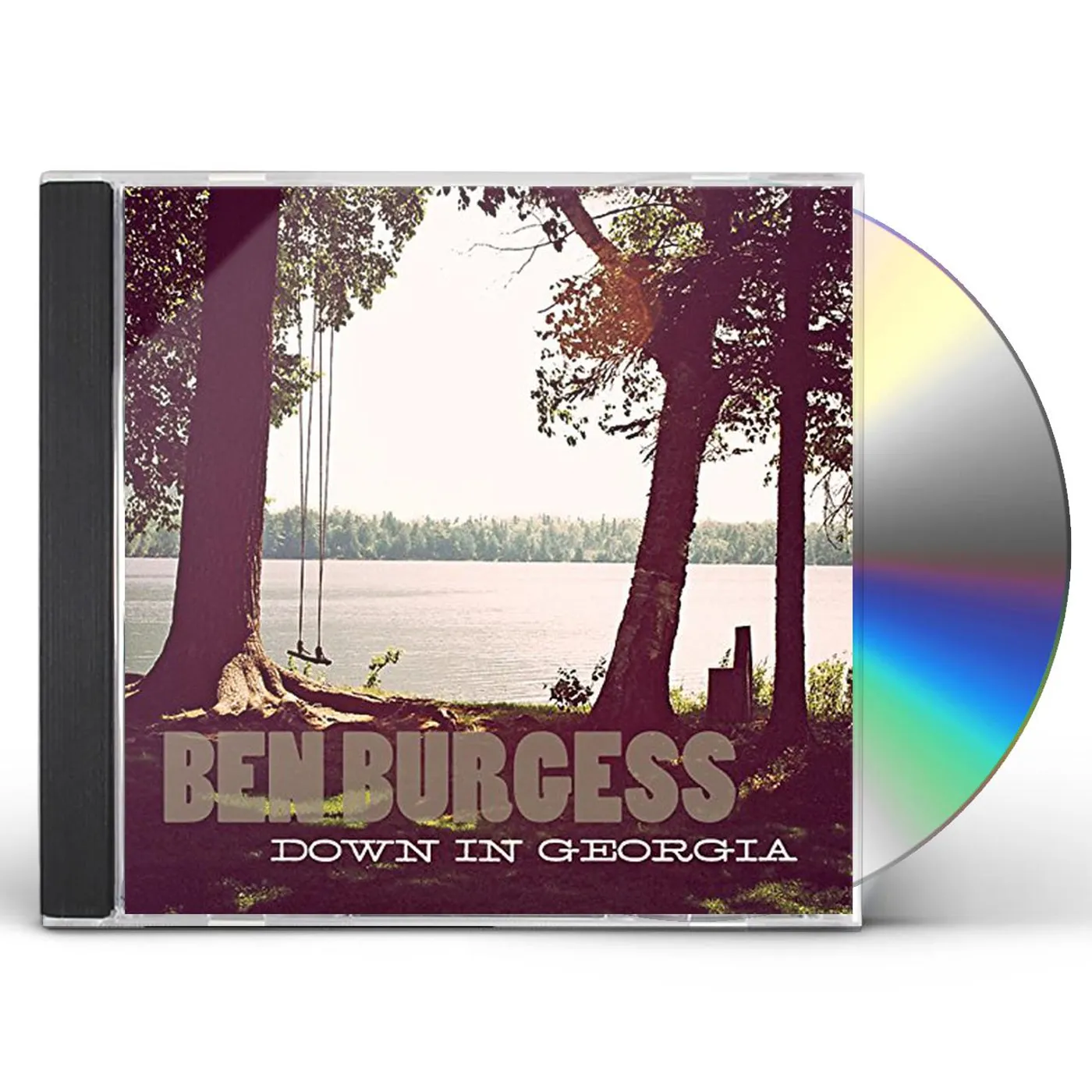 Ben Burgess DOWN IN GEORGIA CD