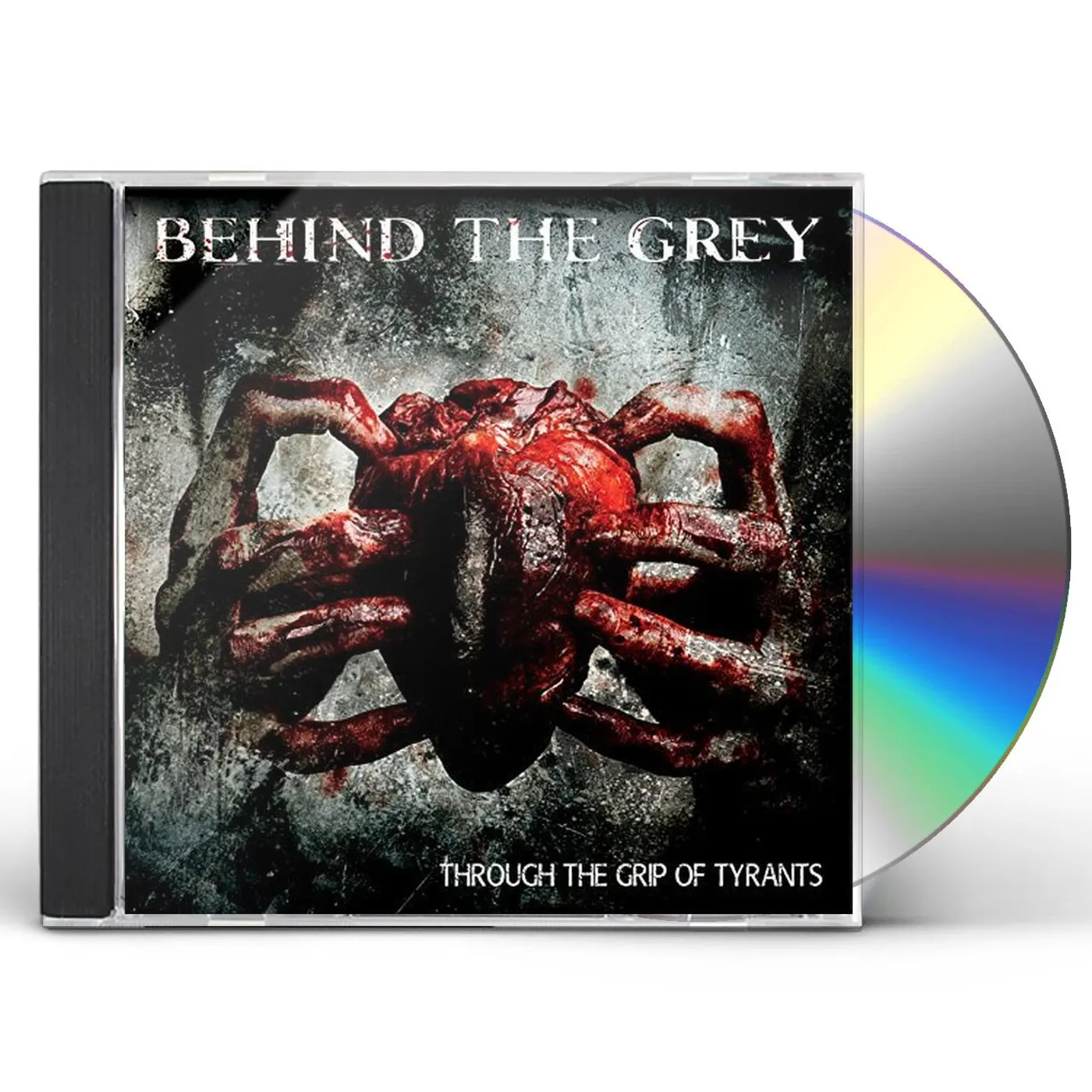 Behind the Grey THROUGH THE GRIP OF TYRANTS CD