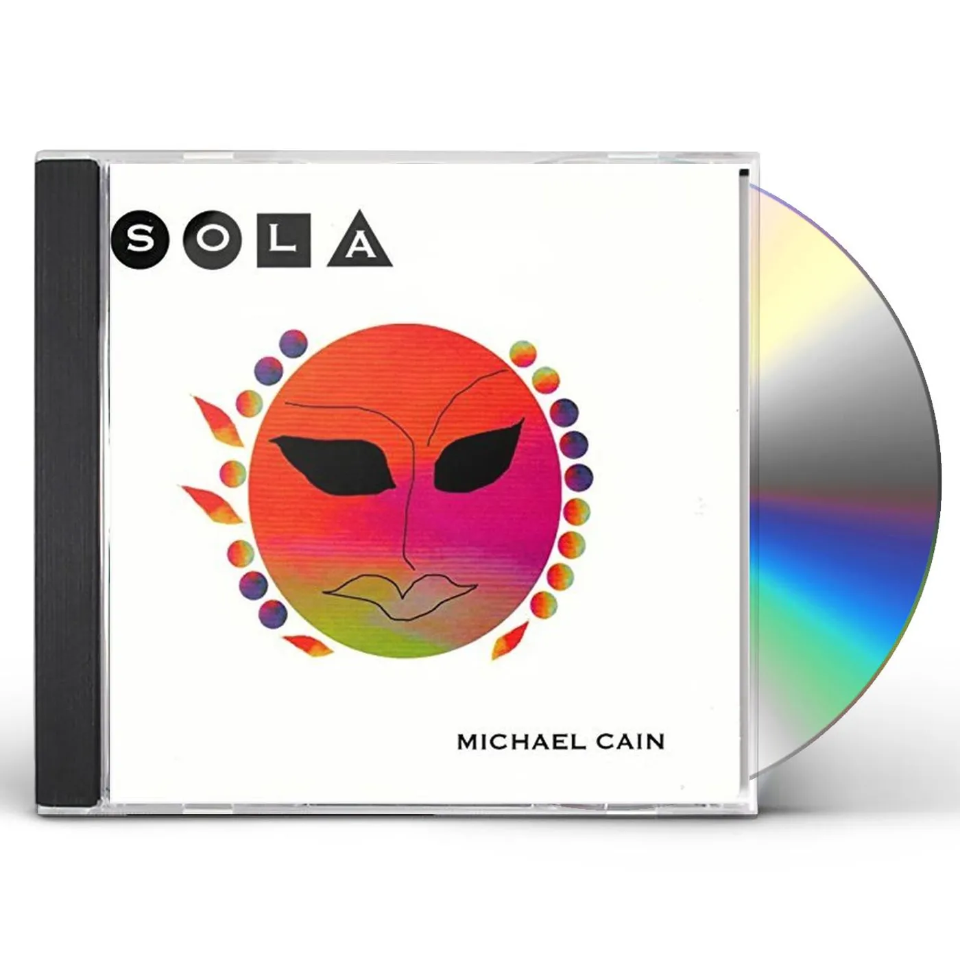 Michael Cain SOLA CD