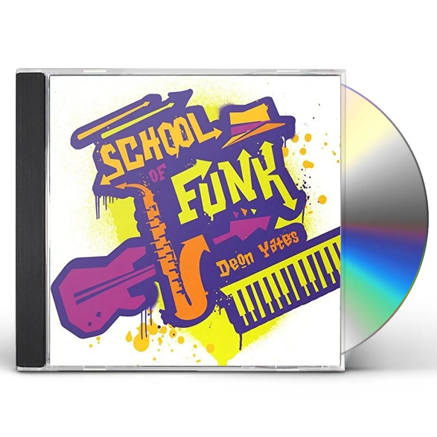 Deon Yates SCHOOL OF FUNK CD