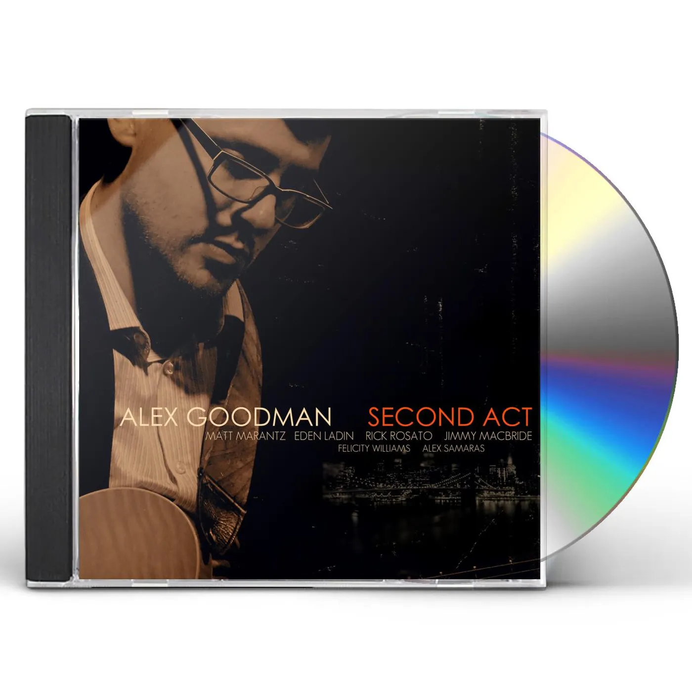 Alex Goodman SECOND ACT CD