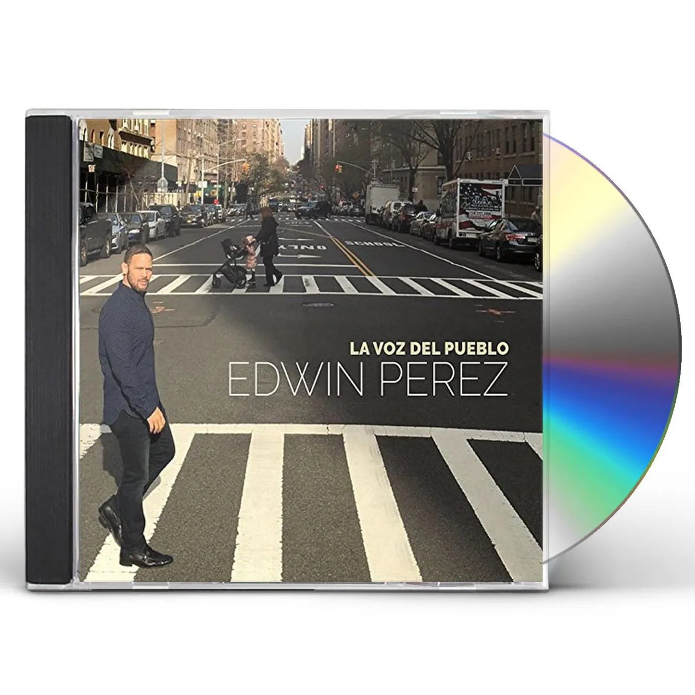 Edwin Perez VOZ DEL PUEBLO CD