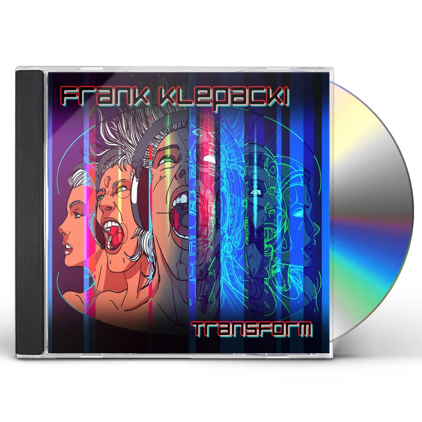 Frank Klepacki TRANSFORM CD