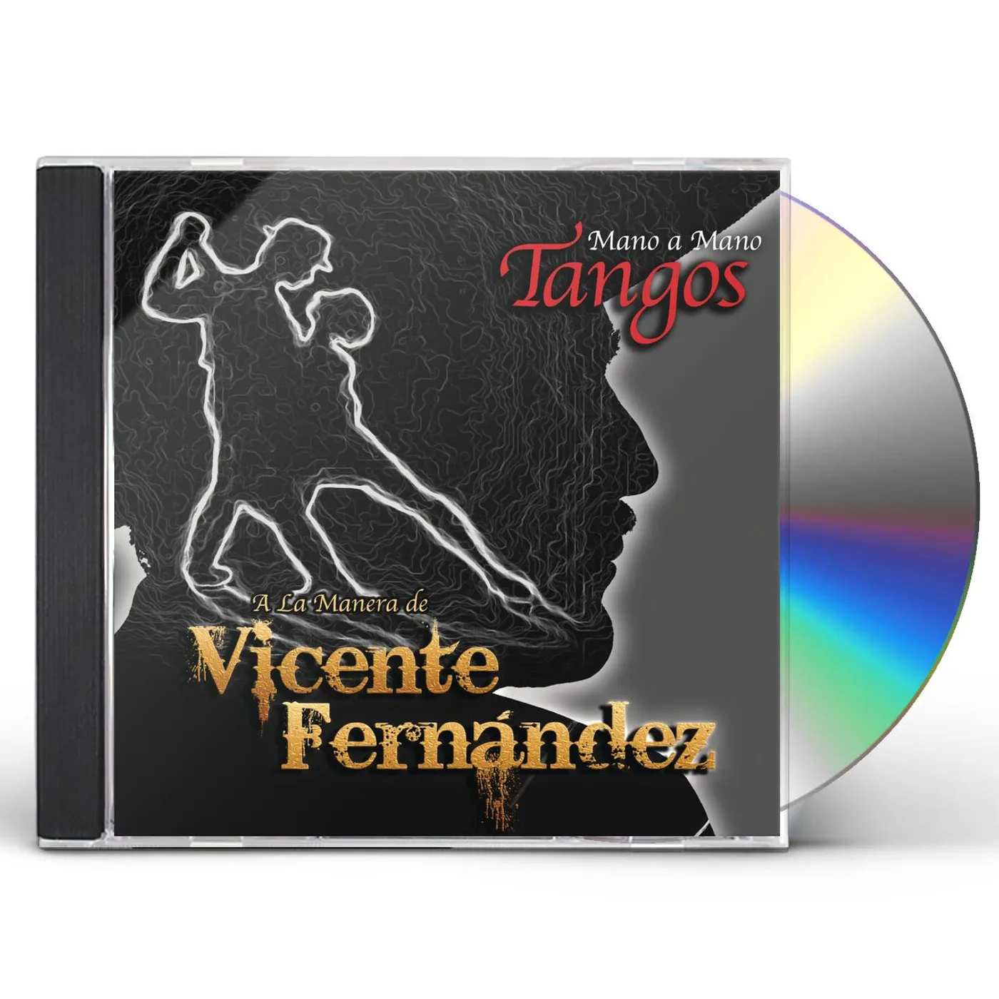 Vicente Fernández MANO A MANO: TANGOS A LA MANERA DE VICENTE FERNAND CD
