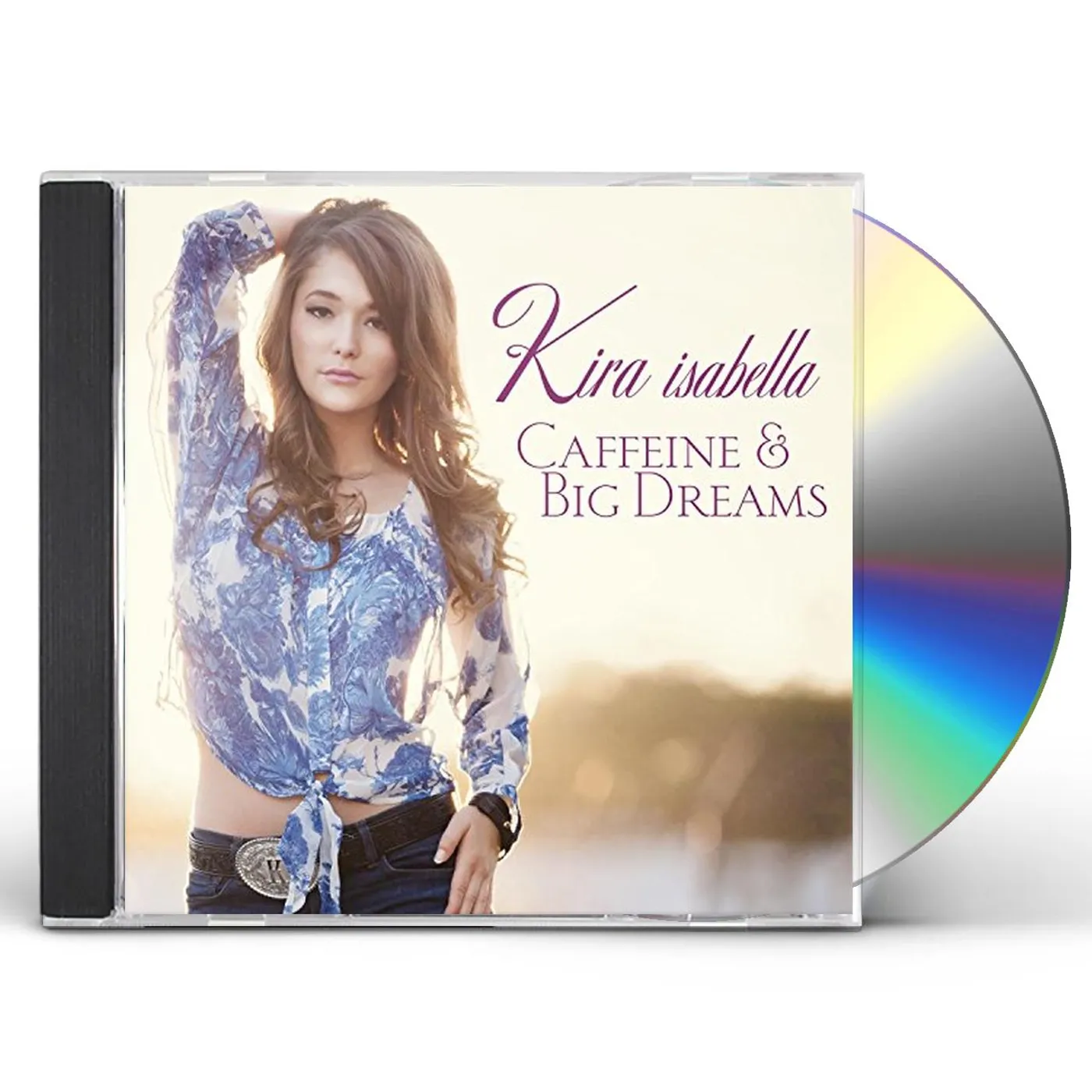 Kira Isabella CAFFEINE & BIG DREAMS CD