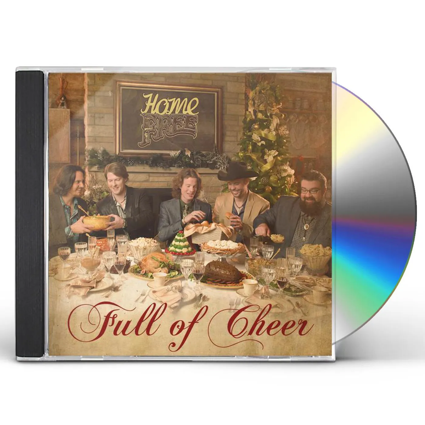 Home Free FULL OF CHEER CD