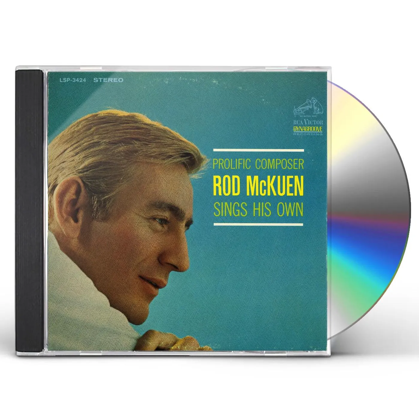 PROLIFIC COMPOSER ROD MCKUEN SINGS HIS OWN CD