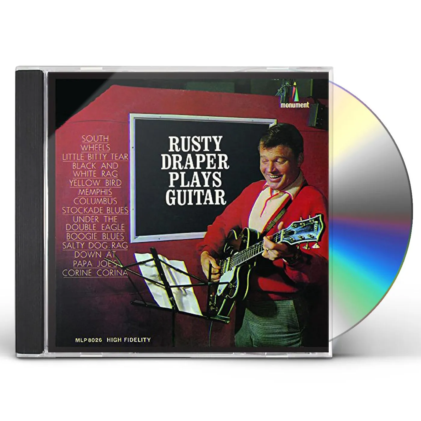 Rusty Draper PLAYS GUITAR CD