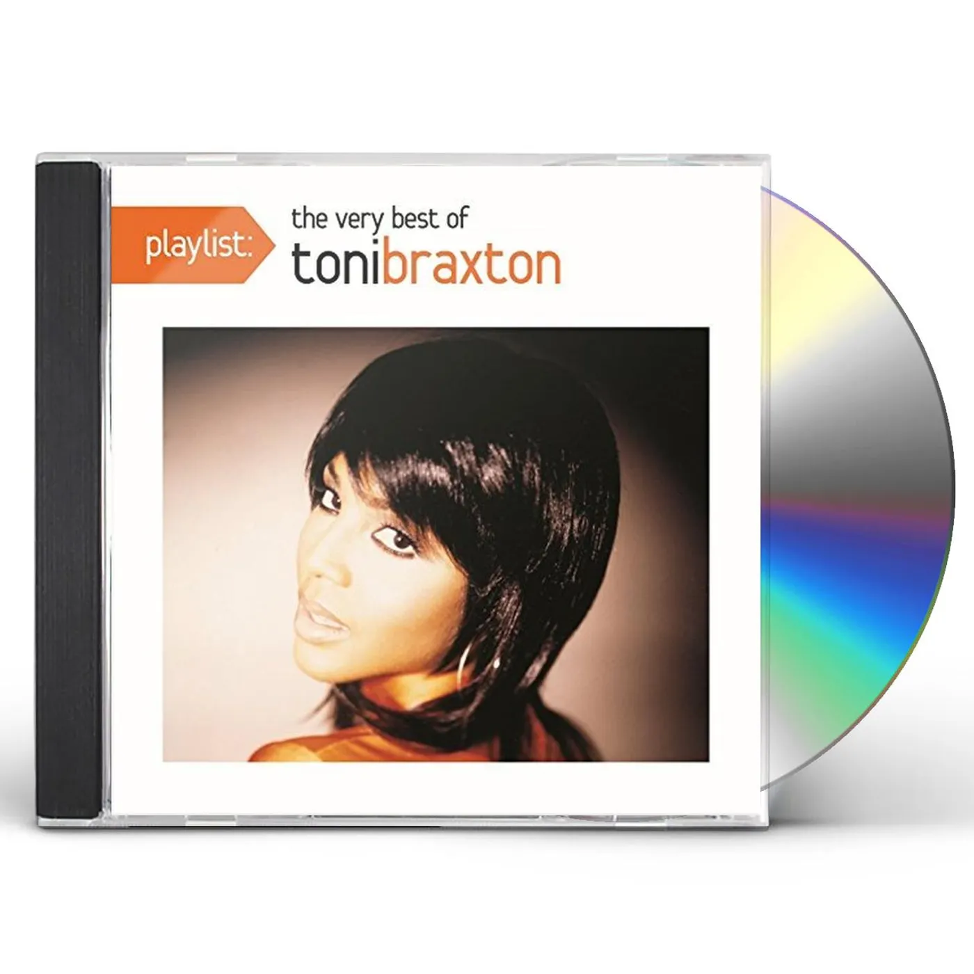 PLAYLIST: THE VERY BEST OF TONI BRAXTON CD