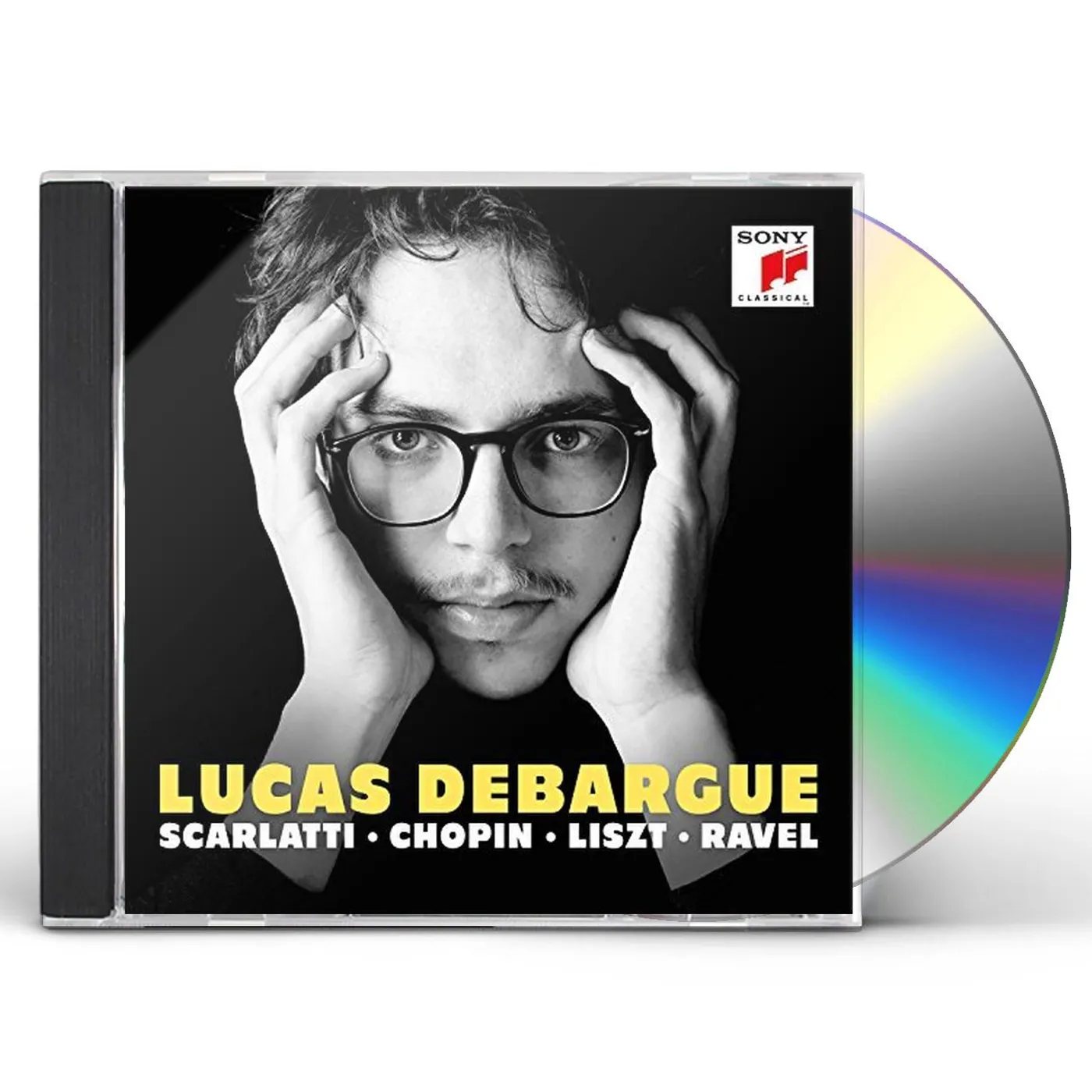 LUCAS DEBARGUE - LIVE RECORDING CD