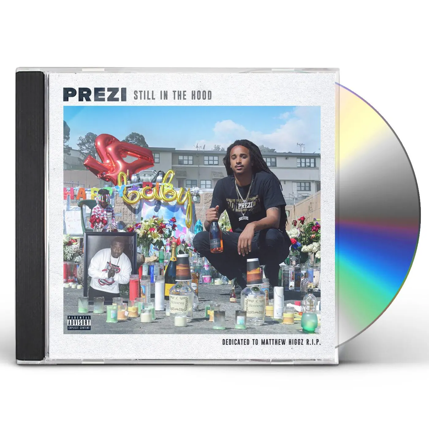 Prezi STILL IN THE HOOD CD