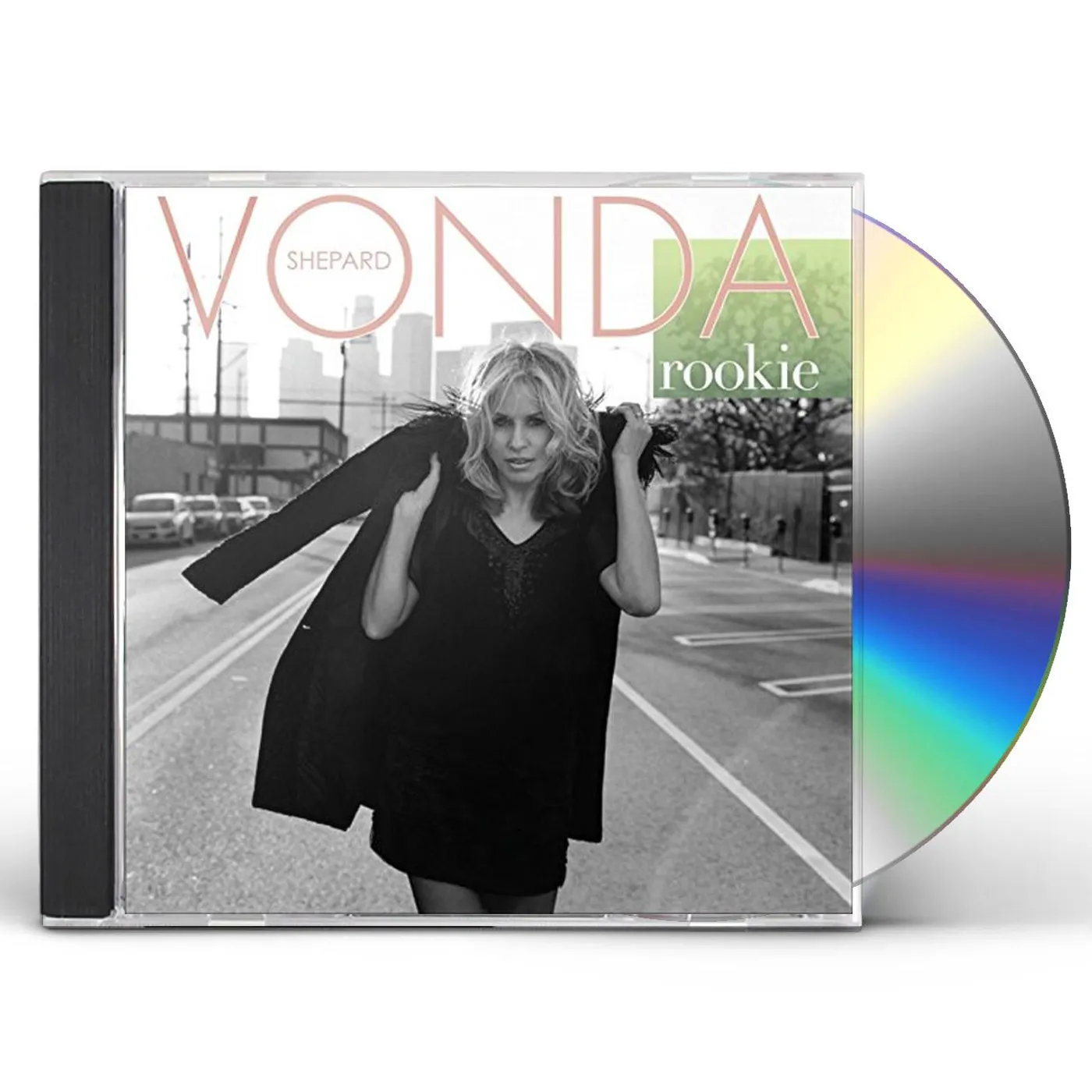 Vonda Shepard ROOKIE CD