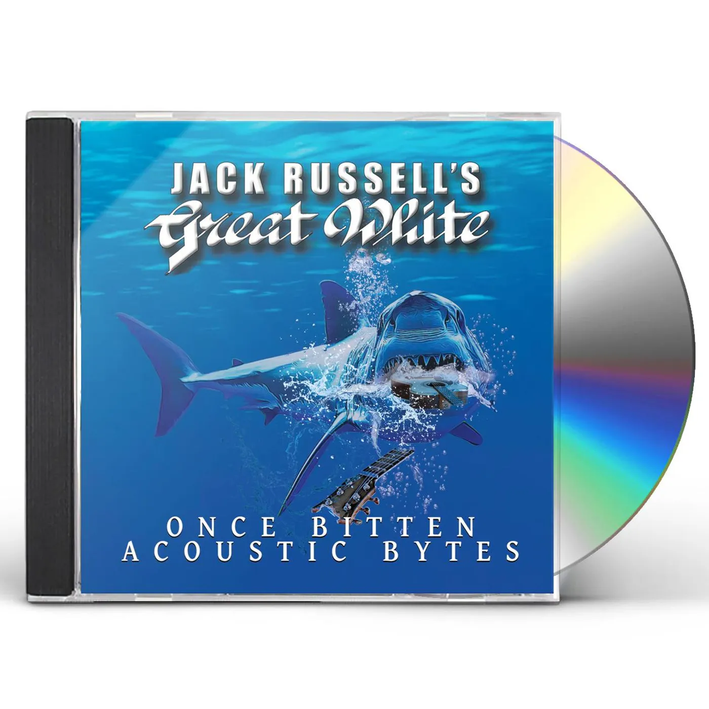 Jack Russell's Great White ONCE BITTEN ACOUSTIC BYTES CD