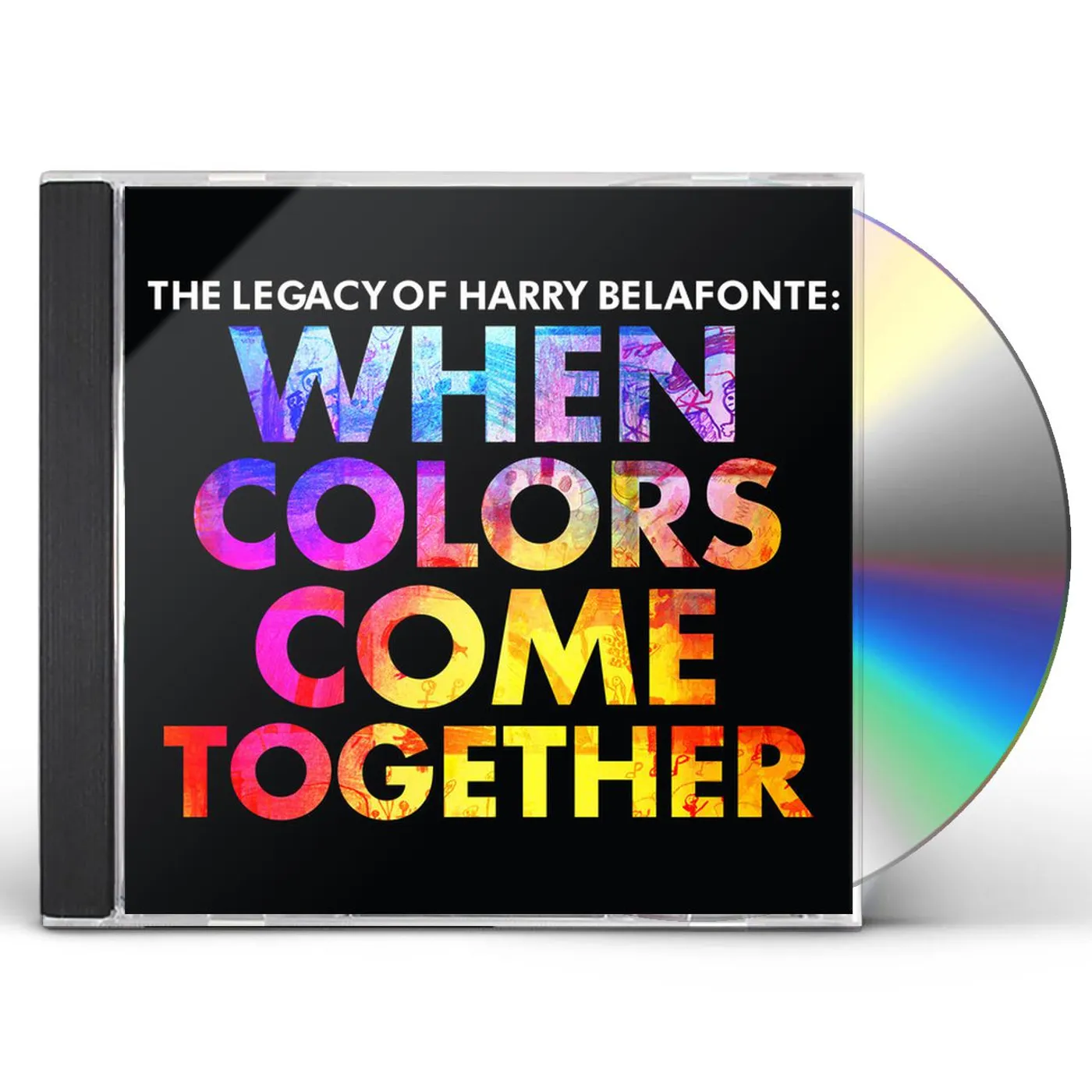 Harry Belafonte WHEN COLORS COME TOGETHER CD